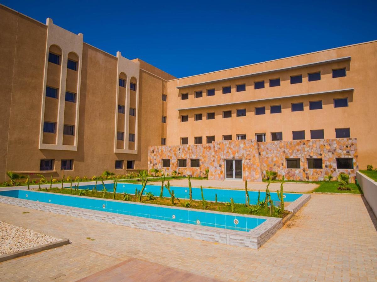 Hotel Monotel Dar El Barka Nouakchott Exterior photo