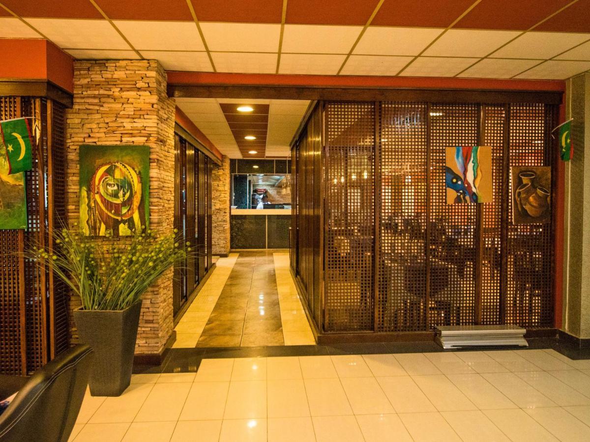 Hotel Monotel Dar El Barka Nouakchott Exterior photo