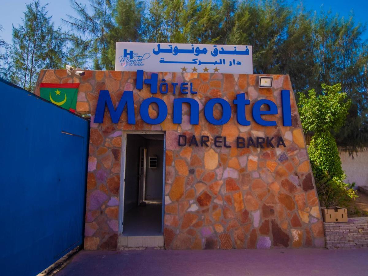 Hotel Monotel Dar El Barka Nouakchott Exterior photo