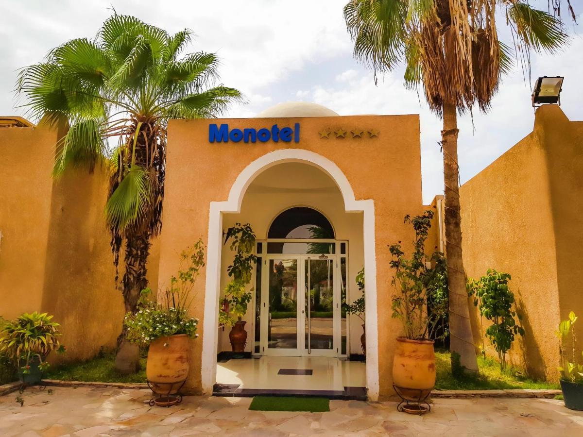 Hotel Monotel Dar El Barka Nouakchott Exterior photo